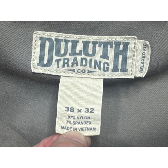 Duluth Trading Co. Men's Flex Dry on the Fly Relaxed Fit Cargo Pants 38x31 *READ - Picture 5 of 5